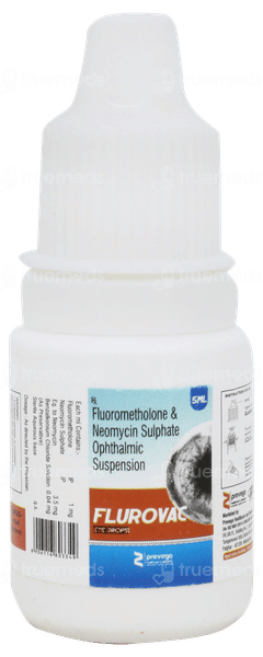 Flurovac Eye Drops 5ml