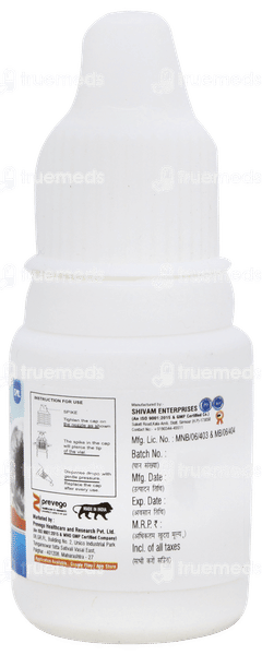 Flurovac Eye Drops 5ml