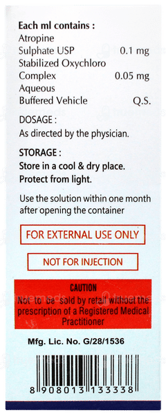 Bysipin Eye Drops 5ml