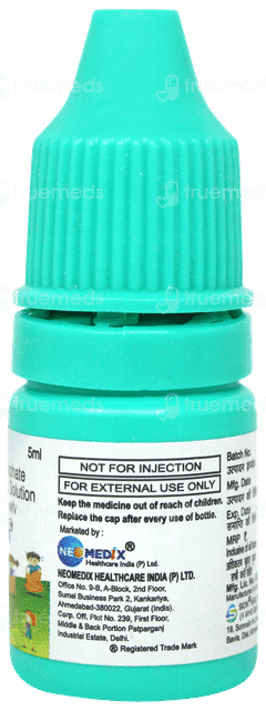 Bysipin Eye Drops 5ml