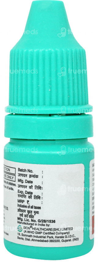Bysipin Eye Drops 5ml