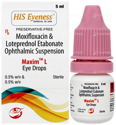 Maxim L Eye Drops 5ml