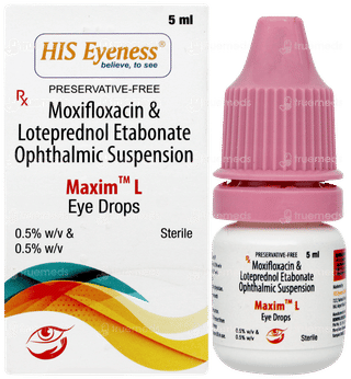 Maxim L Eye Drops 5ml