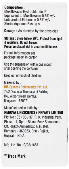 Maxim L Eye Drops 5ml Maxim L Eye Drops 5ml