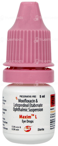 Maxim L Eye Drops 5ml Maxim L Eye Drops 5ml