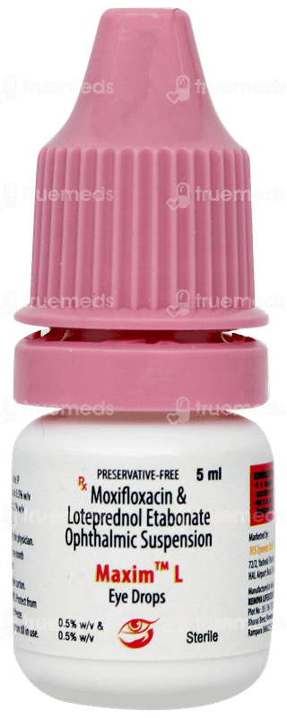 Maxim L Eye Drops 5ml