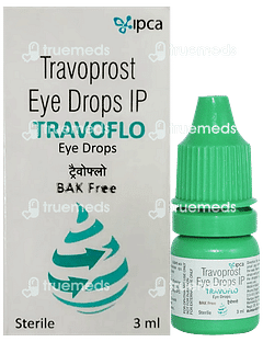 Travoflo Eye Drops 3ml