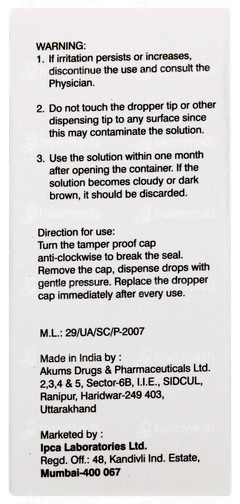 Travoflo Eye Drops 3ml Travoflo Eye Drops 3ml