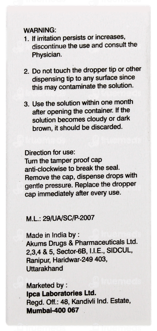 Travoflo Eye Drops 3ml