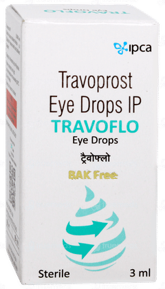 Travoflo Eye Drops 3ml Travoflo Eye Drops 3ml