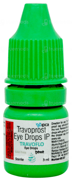 Travoflo Eye Drops 3ml Travoflo Eye Drops 3ml