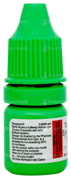 Travoflo Eye Drops 3ml Travoflo Eye Drops 3ml