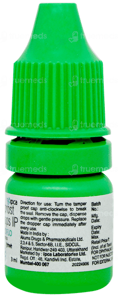 Travoflo Eye Drops 3ml Travoflo Eye Drops 3ml