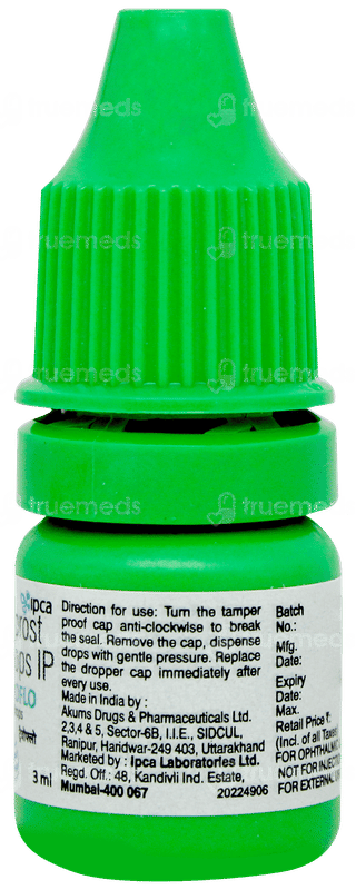 Travoflo Eye Drops 3ml