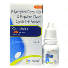 Osmolube 3G Eye Drops 10Ml