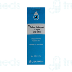 Hylo Comod Eye Drop 10 ML Hylo Comod Eye Drop 10 ML