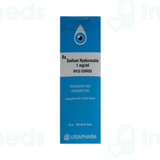 Hylo Comod Eye Drop 10 ML