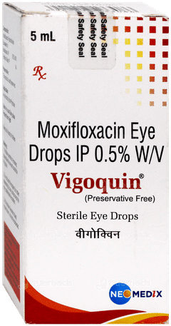 Vigoquin Eye Drops 5Ml