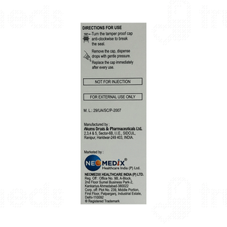 Vigoquin Eye Drops 5ml