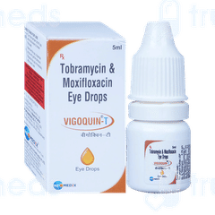 Vigoquin T Eye Drops 5ml Vigoquin T Eye Drops 5ml