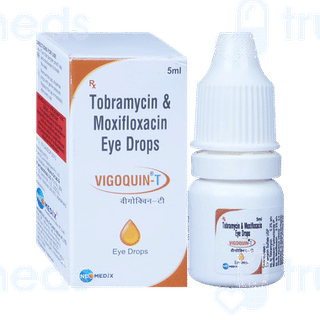 Vigoquin T Eye Drops 5ml