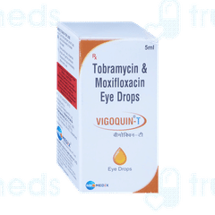 Vigoquin T Eye Drops 5ml Vigoquin T Eye Drops 5ml