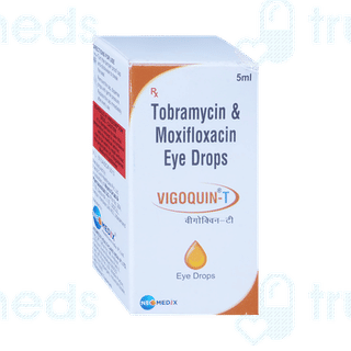Vigoquin T Eye Drops 5ml