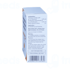 Vigoquin T Eye Drops 5ml Vigoquin T Eye Drops 5ml