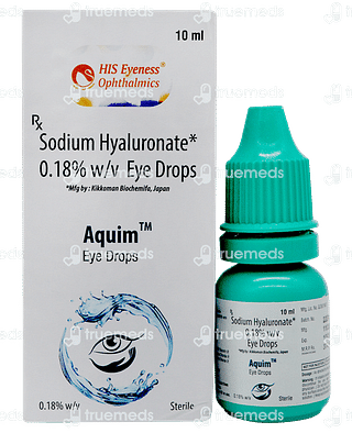 Aquim 0.18 % Eye Drop 10 ML