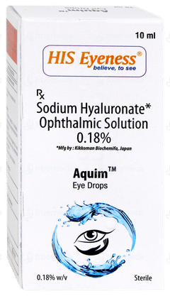 Aquim Eye Drops 10ml