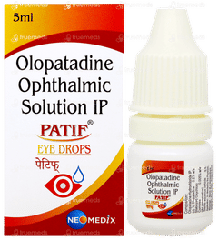 Patif Eye Drops 5ml Patif Eye Drops 5ml