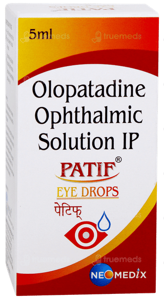 Patif Eye Drops 5ml