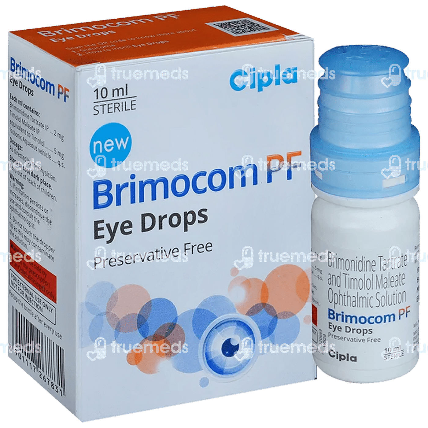 Brimocom Pf Eye Drop 10 Ml Uses Side Effects Dosage Price Truemeds