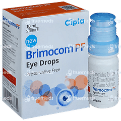 Brimocom Pf Eye Drops 10ml