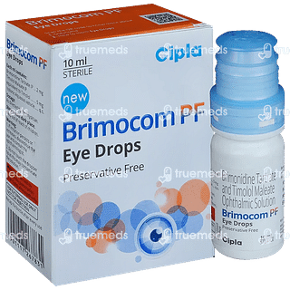 Brimocom Pf Eye Drops 10ml