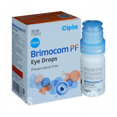 Brimocom Pf Eye Drops 10Ml Brimocom Pf Eye Drops 10Ml