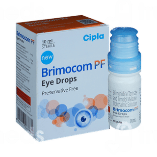 Brimocom Pf Eye Drops 10Ml