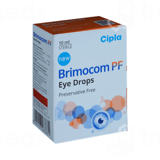 Brimocom Pf Eye Drops 10Ml