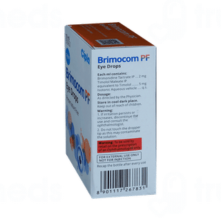 Brimocom Pf Eye Drops 10Ml