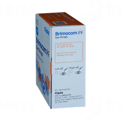 Brimocom Pf Eye Drops 10Ml Brimocom Pf Eye Drops 10Ml