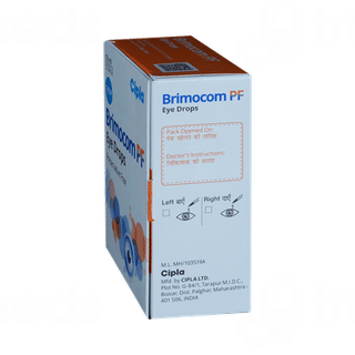 Brimocom Pf Eye Drops 10Ml