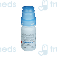 Brimocom Pf Eye Drops 10Ml Brimocom Pf Eye Drops 10Ml