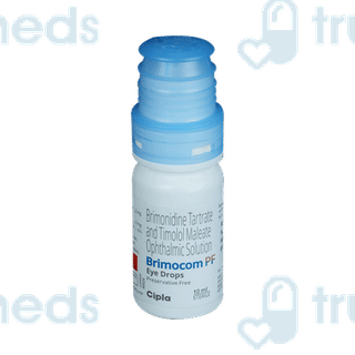 Brimocom Pf Eye Drops 10Ml