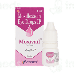 Moxivail Eye Drops 5ml Moxivail Eye Drops 5ml