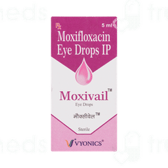 Moxivail Eye Drops 5ml Moxivail Eye Drops 5ml