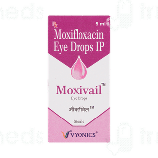 Moxivail Eye Drops 5ml