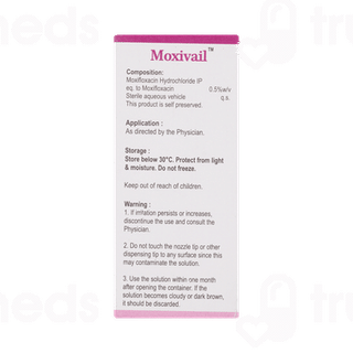 Moxivail Eye Drops 5ml