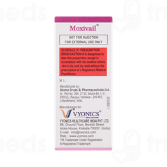 Moxivail Eye Drops 5ml Moxivail Eye Drops 5ml