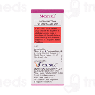 Moxivail Eye Drops 5ml