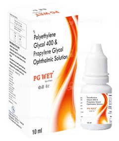 Pg Wet Eye Drop 10 Ml